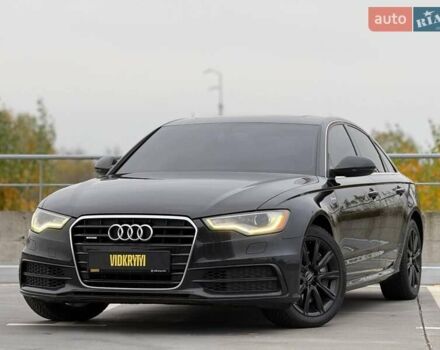 Ауди А6 2013 в Киеве на Automoto.ua Черный Ауди А6, объемом двигателя 3 л и пробегом 307 тыс. км за 12950 $, фото 1 на Automoto.ua