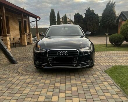 Чорний Ауді А6, об'ємом двигуна 2 л та пробігом 267 тис. км за 15000 $, фото 1 на Automoto.ua