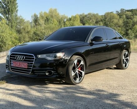 Чорний Ауді А6, об'ємом двигуна 3 л та пробігом 151 тис. км за 15000 $, фото 1 на Automoto.ua