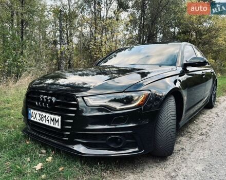 Черный Ауди А6, объемом двигателя 3 л и пробегом 248 тыс. км за 14500 $, фото 1 на Automoto.ua