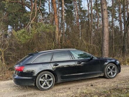 Черный Ауди А6, объемом двигателя 1.97 л и пробегом 374 тыс. км за 15500 $, фото 1 на Automoto.ua