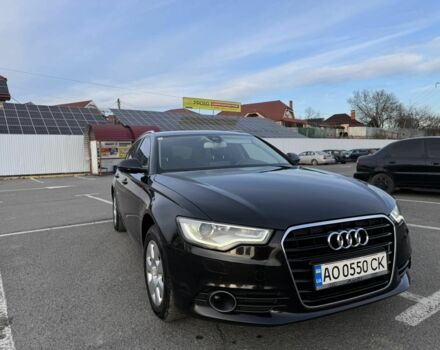 Чорний Ауді А6, об'ємом двигуна 3 л та пробігом 320 тис. км за 14800 $, фото 1 на Automoto.ua