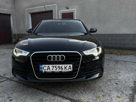 Чорний Ауді А6, об'ємом двигуна 1.97 л та пробігом 221 тис. км за 18500 $, фото 1 на Automoto.ua