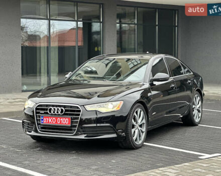 Черный Ауди А6, объемом двигателя 2 л и пробегом 245 тыс. км за 13250 $, фото 1 на Automoto.ua