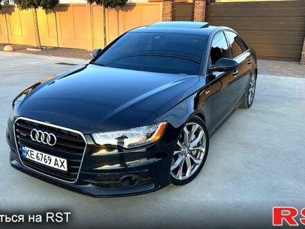 Ауди А6 2013 в Павлограде на Automoto.ua Черный Ауди А6, объемом двигателя 3 л и пробегом 215 тыс. км за 14900 $, фото 1 на Automoto.ua