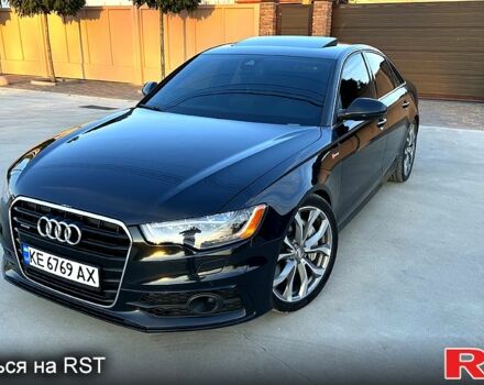 Ауді А6 2013 у Павлограде на Automoto.ua Чорний Ауді А6, об'ємом двигуна 3 л та пробігом 215 тис. км за 14900 $, фото 1 на Automoto.ua
