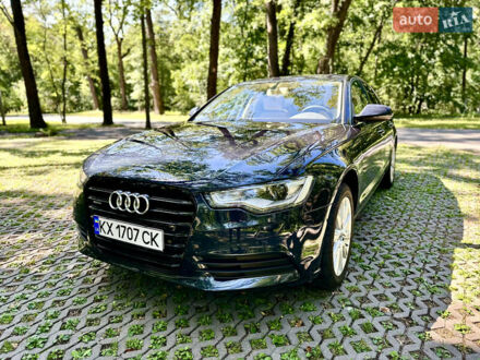 Ауді А6 2013 у Харкові на Automoto.ua Чорний Ауді А6, об'ємом двигуна 2 л та пробігом 237 тис. км за 13799 $, фото 1 на Automoto.ua