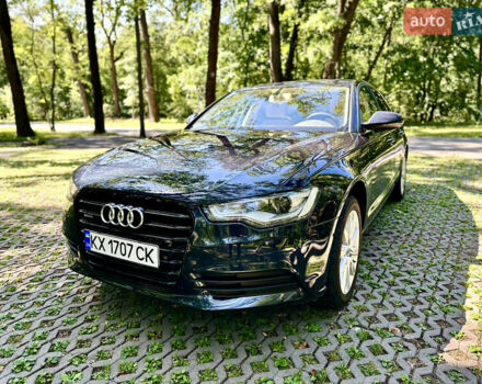 Чорний Ауді А6, об'ємом двигуна 2 л та пробігом 237 тис. км за 13799 $, фото 1 на Automoto.ua