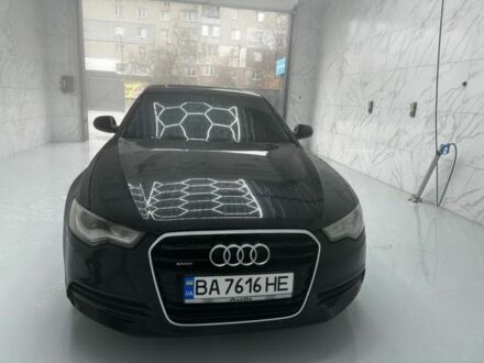 Ауді А6 2013 у Пятихатках на Automoto.ua Чорний Ауді А6, об'ємом двигуна 2 л та пробігом 150 тис. км за 14500 $, фото 1 на Automoto.ua