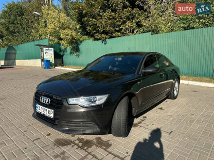 Ауди А6 2013 в Киеве на Automoto.ua Черный Ауди А6, объемом двигателя 2 л и пробегом 198 тыс. км за 17300 $, фото 1 на Automoto.ua