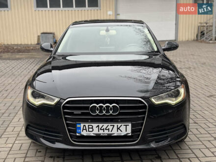 Ауди А6 2013 в Виннице на Automoto.ua Черный Ауди А6, объемом двигателя 2 л и пробегом 141 тыс. км за 14500 $, фото 1 на Automoto.ua