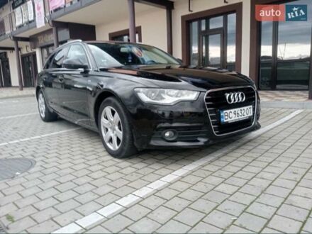 Черный Ауди А6, объемом двигателя 2.97 л и пробегом 303 тыс. км за 16000 $, фото 1 на Automoto.ua