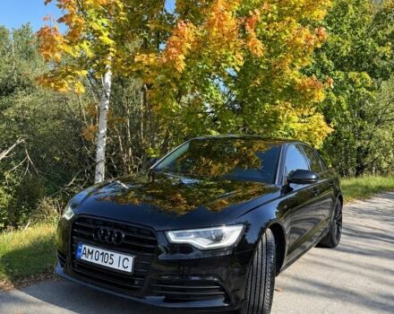 Черный Ауди А6, объемом двигателя 1.97 л и пробегом 309 тыс. км за 12800 $, фото 1 на Automoto.ua