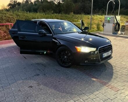 Чорний Ауді А6, об'ємом двигуна 2 л та пробігом 184 тис. км за 13500 $, фото 1 на Automoto.ua