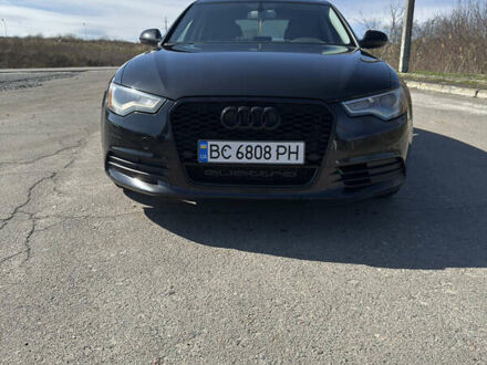 Ауди А6 2013 в Дрогобыче на Automoto.ua Черный Ауди А6, объемом двигателя 2.97 л и пробегом 271 тыс. км за 15900 $, фото 1 на Automoto.ua