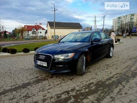 Чорний Ауді А6, об'ємом двигуна 2 л та пробігом 126 тис. км за 14999 $, фото 1 на Automoto.ua