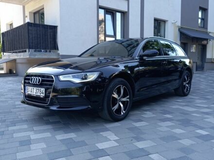Черный Ауди А6, объемом двигателя 3 л и пробегом 242 тыс. км за 15550 $, фото 1 на Automoto.ua