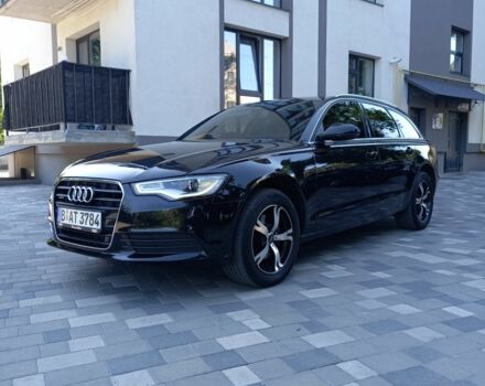 Чорний Ауді А6, об'ємом двигуна 3 л та пробігом 242 тис. км за 15550 $, фото 1 на Automoto.ua