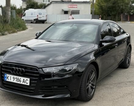 Чорний Ауді А6, об'ємом двигуна 2.8 л та пробігом 148 тис. км за 11778 $, фото 1 на Automoto.ua
