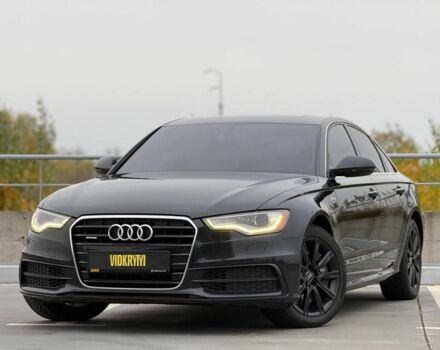 Ауди А6 2013 в Киеве на Automoto.ua Черный Ауди А6, объемом двигателя 3 л и пробегом 307 тыс. км за 12950 $, фото 1 на Automoto.ua