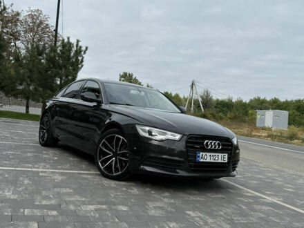 Ауди А6 2013 в Ужгороде на Automoto.ua Черный Ауди А6, объемом двигателя 2.97 л и пробегом 244 тыс. км за 15500 $, фото 1 на Automoto.ua