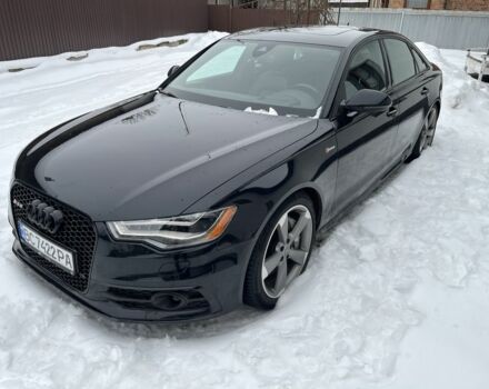 Чорний Ауді А6, об'ємом двигуна 3 л та пробігом 130 тис. км за 16000 $, фото 1 на Automoto.ua