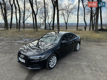 Ауди А6 2013 в Черновцах на Automoto.ua Черный Ауди А6, объемом двигателя 3 л и пробегом 174 тыс. км за 15000 $, фото 1 на Automoto.ua