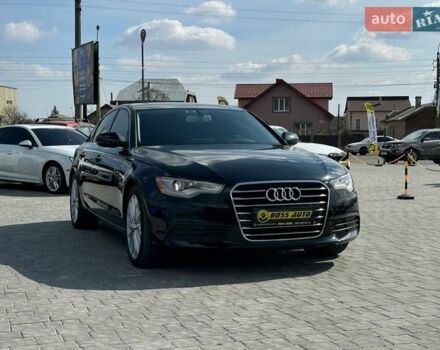 Черный Ауди А6, объемом двигателя 3 л и пробегом 148 тыс. км за 13800 $, фото 1 на Automoto.ua