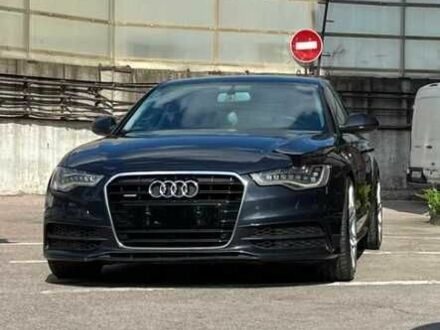 Ауді А6 2013 у Києві на Automoto.ua Чорний Ауді А6, об'ємом двигуна 3 л та пробігом 159 тис. км за 14400 $, фото 1 на Automoto.ua
