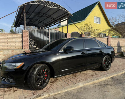 Чорний Ауді А6, об'ємом двигуна 3 л та пробігом 156 тис. км за 14000 $, фото 1 на Automoto.ua