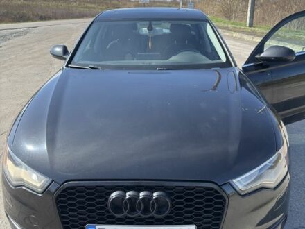 Ауді А6 2013 у Дрогобичі на Automoto.ua Чорний Ауді А6, об'ємом двигуна 3 л та пробігом 271 тис. км за 16100 $, фото 1 на Automoto.ua