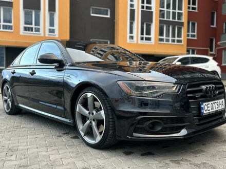 Черный Ауди А6, объемом двигателя 2.97 л и пробегом 192 тыс. км за 20500 $, фото 1 на Automoto.ua