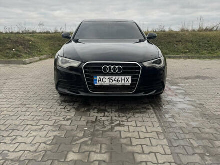 Черный Ауди А6, объемом двигателя 1.98 л и пробегом 222 тыс. км за 11999 $, фото 1 на Automoto.ua