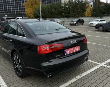Чорний Ауді А6, об'ємом двигуна 2 л та пробігом 261 тис. км за 11500 $, фото 1 на Automoto.ua