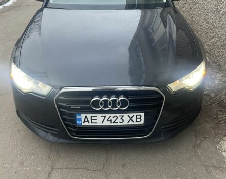 Черный Ауди А6, объемом двигателя 2 л и пробегом 140 тыс. км за 9000 $, фото 1 на Automoto.ua
