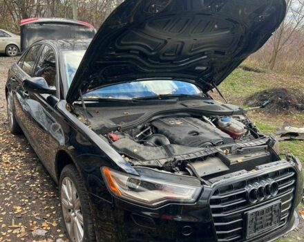 Чорний Ауді А6, об'ємом двигуна 2 л та пробігом 140 тис. км за 7500 $, фото 1 на Automoto.ua