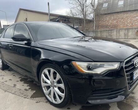 Черный Ауди А6, объемом двигателя 2 л и пробегом 237 тыс. км за 10850 $, фото 1 на Automoto.ua