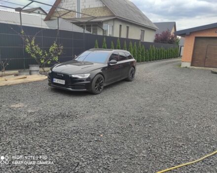 Черный Ауди А6, объемом двигателя 2 л и пробегом 230 тыс. км за 16999 $, фото 1 на Automoto.ua