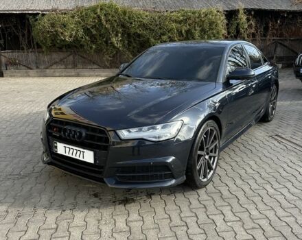 Черный Ауди А6, объемом двигателя 2 л и пробегом 310 тыс. км за 16500 $, фото 1 на Automoto.ua