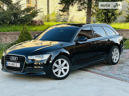 Ауді А6 2013 у Коростене на Automoto.ua Чорний Ауді А6, об'ємом двигуна 2 л та пробігом 312 тис. км за 14799 $, фото 1 на Automoto.ua