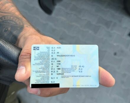 Черный Ауди А6, объемом двигателя 2 л и пробегом 305 тыс. км за 16250 $, фото 1 на Automoto.ua