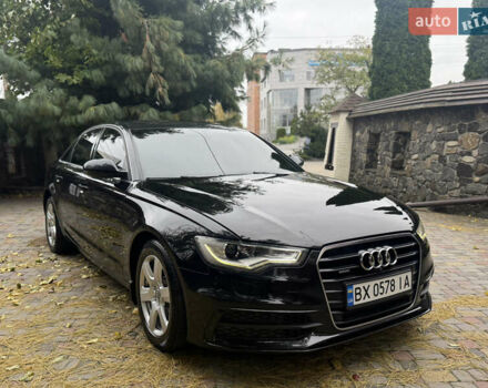 Черный Ауди А6, объемом двигателя 1.97 л и пробегом 275 тыс. км за 14900 $, фото 1 на Automoto.ua