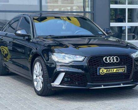 Черный Ауди А6, объемом двигателя 2 л и пробегом 231 тыс. км за 13500 $, фото 1 на Automoto.ua