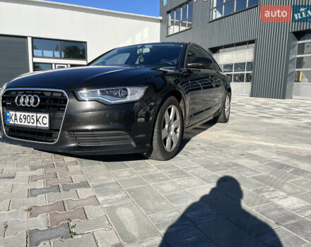 Черный Ауди А6, объемом двигателя 2.77 л и пробегом 284 тыс. км за 12600 $, фото 1 на Automoto.ua