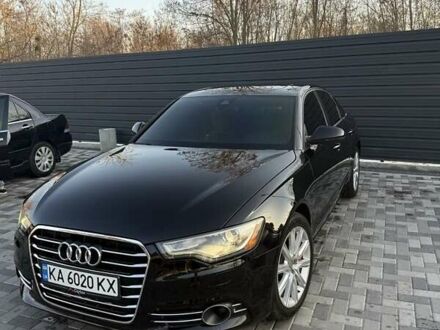 Ауди А6 2013 в Золотоноше на Automoto.ua Черный Ауди А6, объемом двигателя 3 л и пробегом 149 тыс. км за 15500 $, фото 1 на Automoto.ua