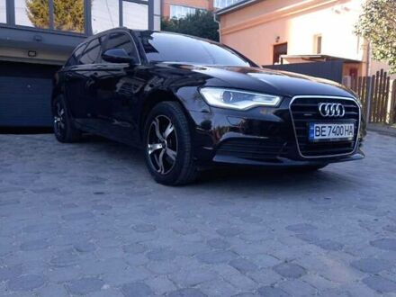 Черный Ауди А6, объемом двигателя 3 л и пробегом 305 тыс. км за 15999 $, фото 1 на Automoto.ua