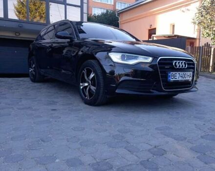 Чорний Ауді А6, об'ємом двигуна 3 л та пробігом 305 тис. км за 15999 $, фото 1 на Automoto.ua