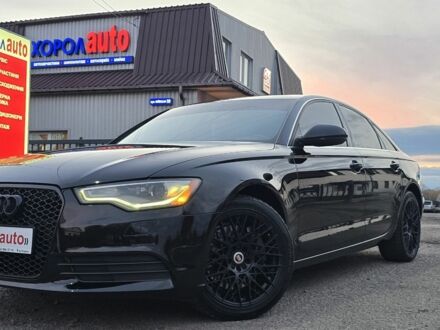 Черный Ауди А6, объемом двигателя 2 л и пробегом 172 тыс. км за 14900 $, фото 1 на Automoto.ua