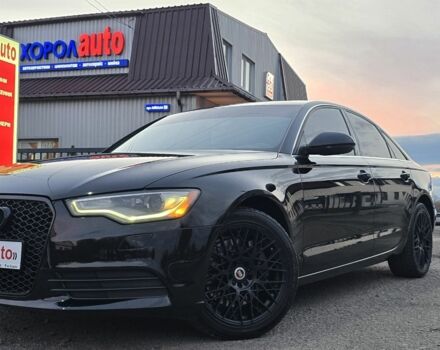 Черный Ауди А6, объемом двигателя 2 л и пробегом 172 тыс. км за 13950 $, фото 1 на Automoto.ua