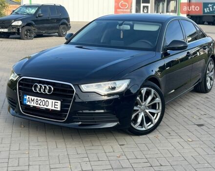 Черный Ауди А6, объемом двигателя 1.97 л и пробегом 180 тыс. км за 17500 $, фото 1 на Automoto.ua